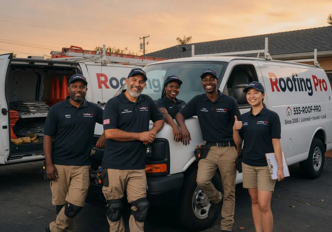 Roof Repair Near Me company in Midway City, CA